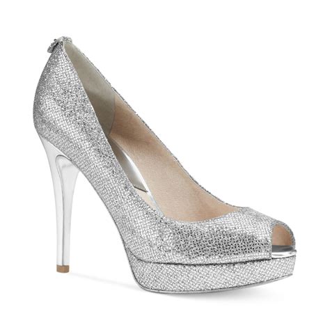 michael kors women's york platform pumps|Michael Kors heel pumps.